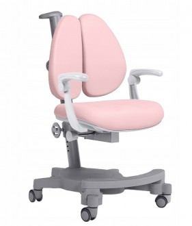 Ergonomiczny fotel dziecięcy Brassica z dzielonym oparciem