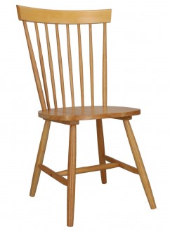Drewniane krzesło patyczak Tulno do domu i kawiarni