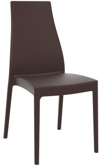 Plastikowe krzesło Miranda bez podłokietników