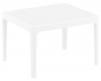Plastikowy stolik do kawiarni i ogrodu Sky Side Table