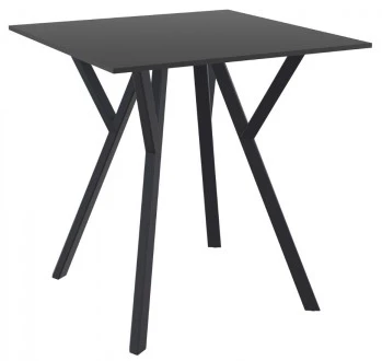 Kwadratowy stół do kawiarni i jadalni Max Table 70