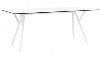 Prostokątny stół Max Table 180 do domu i kawiarni
