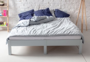 Minimalistyczne łóżko dwuosobowe Dabi 220