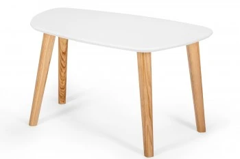 Stolik kawowy w stylu skandynawskim Endocarp Small