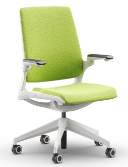 Obrotowe krzesło do pracy 24/7 Smart Soft White