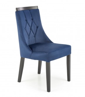 Eleganckie krzesło Royal z tkaniny velvetowej