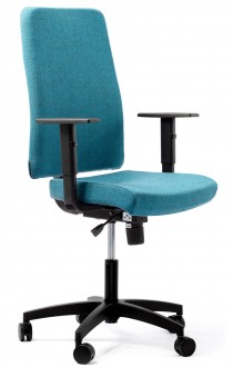 Obrotowe krzesło biurowe z regulacjami Quatro Soft