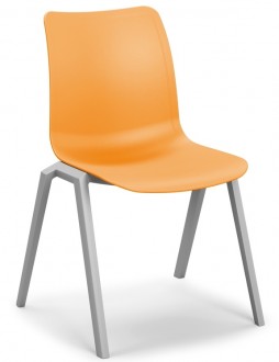 Plastikowe krzesło konferencyjne na nogach Coworker PPL SP40