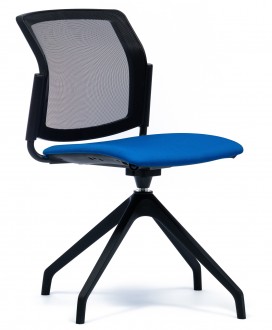 Krzesło konferencyjne z siatkowym oparciem 4job NET S60