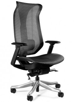 Fotel biurowy z regulowanymi podłokietnikami 3D Focus
