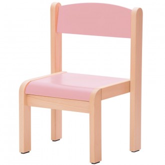 Krzesło przedszkolne Novum wys. 21 do wzrostu 80-95 cm