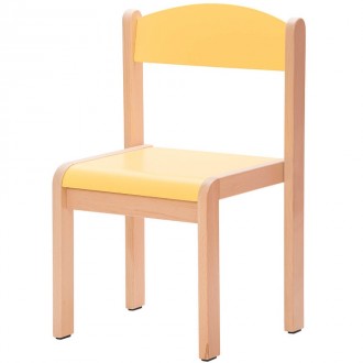Krzesło dla ucznia Novum wys. 35 do wzrostu 119-142 cm