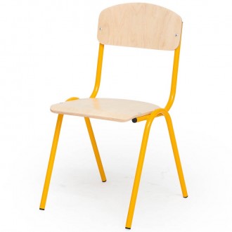 Krzesło do szkoły podstawowej Adaś wys. 31 do wzrostu 108-121 cm