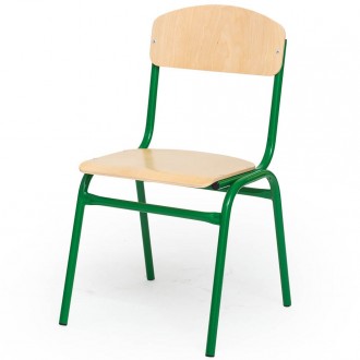 Krzesło do szkół Adaś wys. 38 do wzrostu 133-159 cm