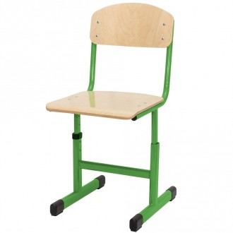Krzesło do sali lekcyjnej regulowane 3-5