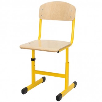 Krzesło do klasy lekcyjnej regulowane 4-6