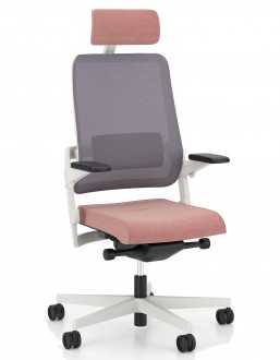 Krzesło biurowe z oparciem siatkowym Xilium Swivel Chair Mesh