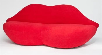 Sofa Usta 2 insp. Kiss Bocca