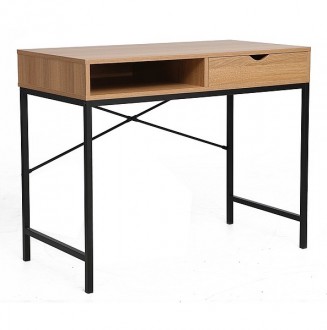 Proste biurko B-027 w stylu industrialnym
