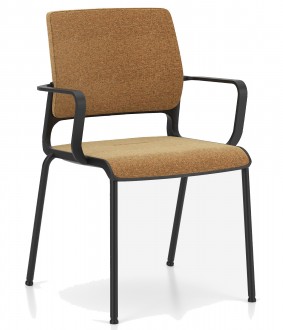 Krzesło konferencyjne na nogach Xilium Frame Chair 4L UPH