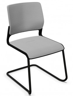 Krzesło konferencyjne na płozie Xilium Frame Chair CF UPH
