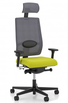 Krzesło do biura z oparciem z siatki X-Line Swivel Chair Mesh