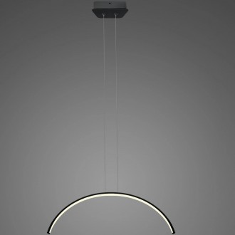 Pojedyncza lampa wisząca LED Infinity No. 1 In 3K 80 cm