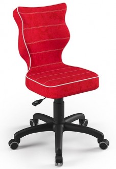 Ergonomiczne krzesło dla dziecka Petit Black rozmiar 3 (119-142 cm)
