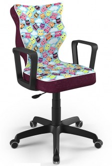 Krzesło obrotowe Norm Black rozmiar 6 (159-188 cm) wzory