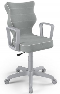 Ergonomiczne krzesło dla młodzieży Norm Grey rozmiar 5 (146-176,5 cm)