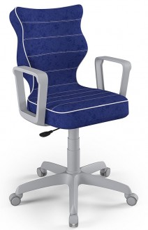 Ergonomiczne krzesło dla młodzieży Norm Grey rozmiar 6 (159-188 cm)