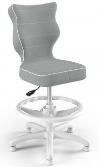 Krzesło dziecięce Petit biały Jasmine 03 rozmiar 3 (119-142 cm) WK+P