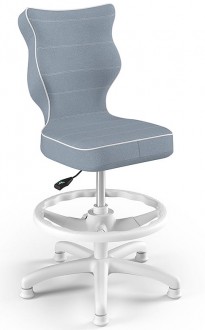 Krzesło dziecięce Petit biały Jasmine 06 rozmiar 3 (119-142 cm) WK+P