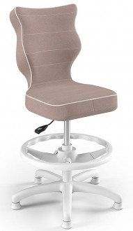 Krzesło dziecięce Petit biały Jasmine 08 rozmiar 4 (133-159 cm) WK+P