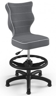 Krzesło dziecięce Petit czarny Jasmine 33 rozmiar 3 (119-142 cm) WK+P