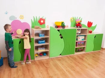 Zestaw mebli przedszkolnych Łąka 6522006JUEX