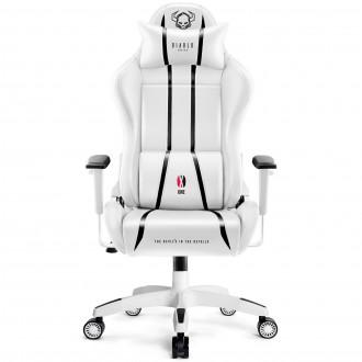 Fotel gamingowy Diablo X-One 2.0 King Size biały