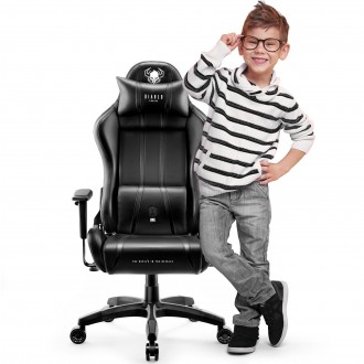 Krzesło gamingowe dla młodzieży Diablo X-One Kids Size czarny