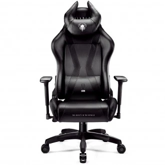 Fotel dla graczy Diablo X-Horn 2.0 King Size czarny
