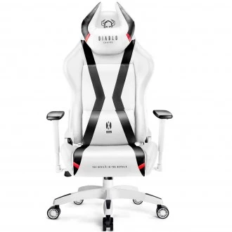 Fotel dla graczy Diablo X-Horn 2.0 King Size biały