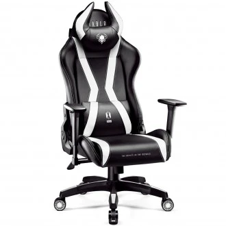 Fotel dla graczy Diablo X-Horn 2.0 Normal Size czarno-biały