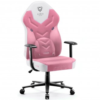 Krzesło do gamingu Diablo X-Gamer 2.0 Normal Size Marshmallow Pink