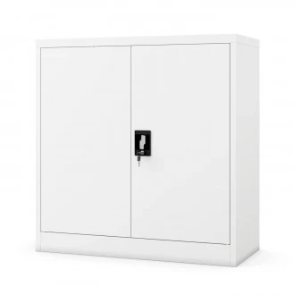 Szafka biurowa na dokumenty Beata 90x40x93 cm biała