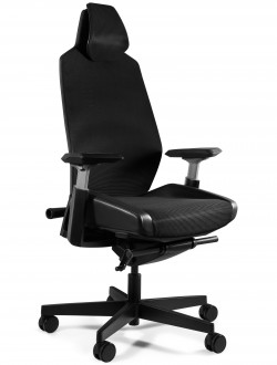 Designerski fotel biurowy z regulacjami Ronin siatka