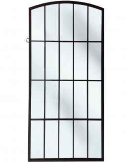 Wysokie lustro w kształcie okna Manhattan 170/76 cm
