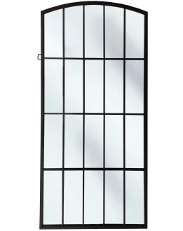 Wysokie lustro w kształcie okna Manhattan 170/76 cm