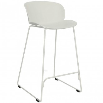 Hoker z siedziskiem z tworzywa sztucznego Vivia 66 cm