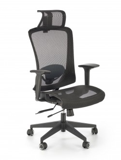 Ergonomiczne krzesło biurowe Goliat z regulacjami