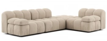 Designerska sofa narożna dwustronna CoCo 306x204 cm