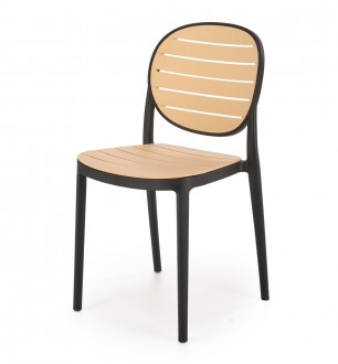 Krzesło ogrodowe K529 Halmar z polipropylenu